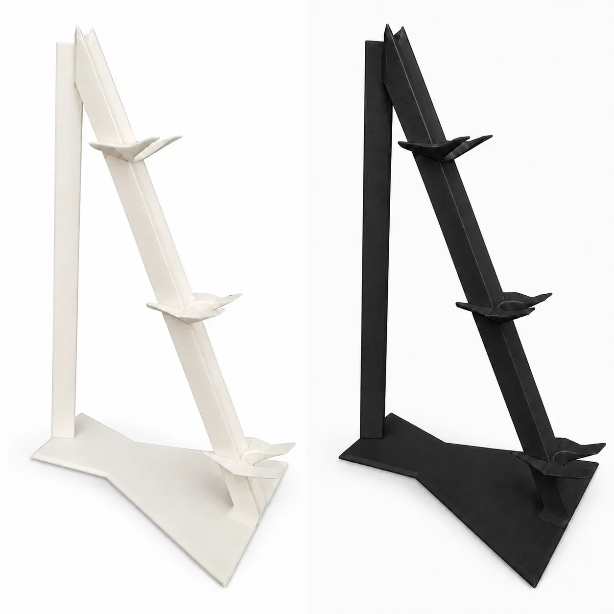 3-Tier Controller Desktop Stand
